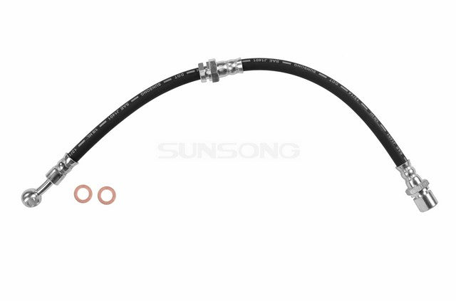 Sunsong Brake Hydraulic Hose P/N:2204809 Fits: Chevrolet Optra 10-06, Suzuki Forenza 08-04, Suzuki Reno 08-05 - Image 1