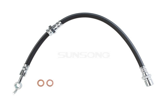 Sunsong Brake Hydraulic Hose P/N:2204812 Fits: Chevrolet Optra 10-06, Suzuki Forenza 08-04, Suzuki Reno 08-05 - Image 1