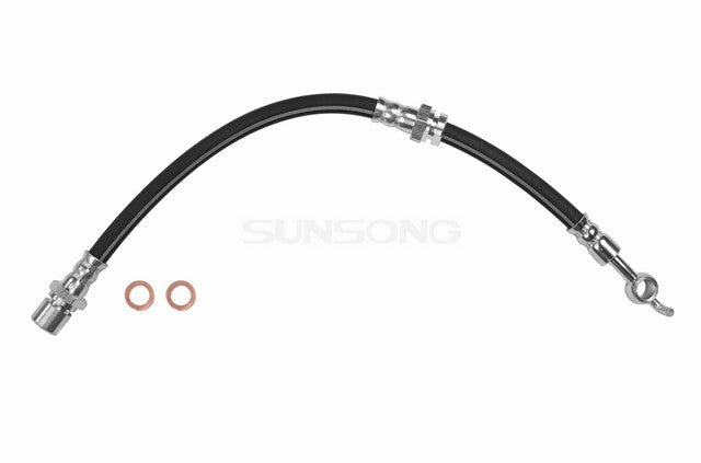 Sunsong Brake Hydraulic Hose P/N:2204813 Fits: Chevrolet Optra 10-06, Suzuki Forenza 08-04, Suzuki Reno 08-05 - Image 1