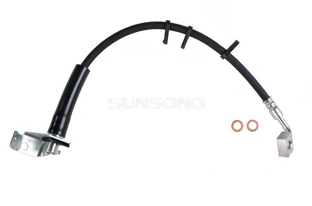 Sunsong Brake Hydraulic Hose P/N:2204815 Fits: Dodge Ram 2500 10-03, Dodge Ram 3500 10-03, Ram 2500 13-11, Ram 3500 2011 - Image 1