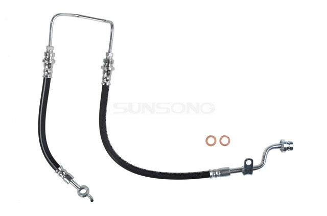 Sunsong Brake Hydraulic Hose P/N:2204816 Fits: Kia Spectra 09-04, Kia Spectra5 09-05 - Image 1