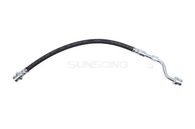 Sunsong Brake Hydraulic Hose P/N:2204816A Fits: Kia Spectra 09-04, Kia Spectra5 09-05 - Image 1