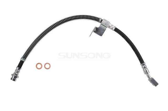Sunsong Brake Hydraulic Hose P/N:2204818 Fits: Hyundai Tiburon 08-05 - Image 1