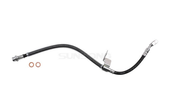 Sunsong Brake Hydraulic Hose P/N:2204819 Fits: Hyundai Tiburon 06-05 - Image 1