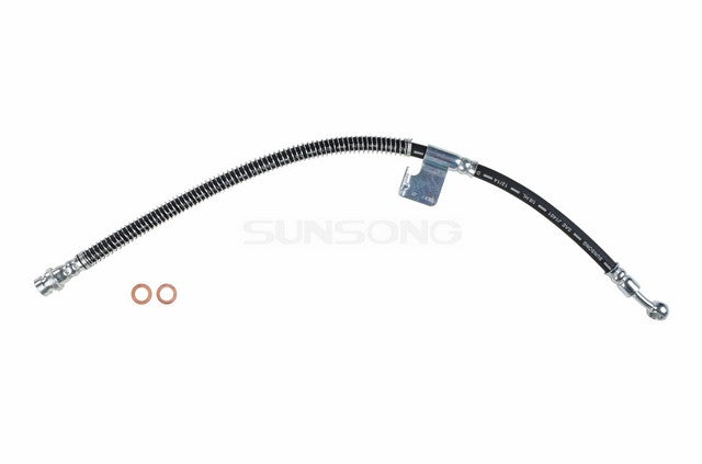 Sunsong Brake Hydraulic Hose P/N:2204820 Fits: Hyundai Tiburon 08-03 - Image 1