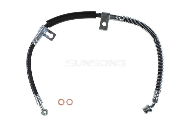 Sunsong Brake Hydraulic Hose P/N:2204824 Fits: Kia Sorento 06-03 - Image 1