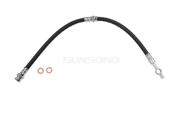 Sunsong Brake Hydraulic Hose P/N:2204829 Fits: Hyundai Santa Fe 06-01 - Image 1