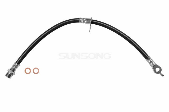 Sunsong Brake Hydraulic Hose P/N:2204833 Fits: Lexus Rx330 06-04, Lexus Rx350 09-07, Lexus Rx400h 08-06, Toyota Highlander 07-05 - Image 1