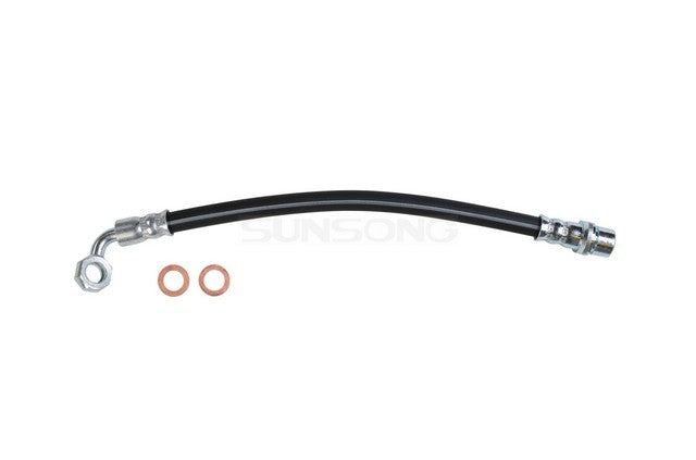 Sunsong Brake Hydraulic Hose P/N:2204834 Fits: Lexus Gx460 21-10, Lexus Gx470 09-03, Lexus Lx470 07-98, Toyota 4runner 20-03, Toyota Fj Cruiser 14-07, Toyota Land Cruiser 07-98 - Image 1
