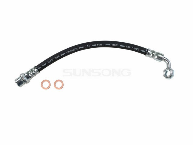Sunsong Brake Hydraulic Hose P/N:2204835 Fits: Lexus Gx460 21-10, Lexus Gx470 09-03, Toyota 4runner 20-03, Toyota Fj Cruiser 14-07 - Image 1