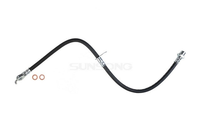 Sunsong Brake Hydraulic Hose P/N:2204836 Fits: Scion Tc 10-05 - Image 1