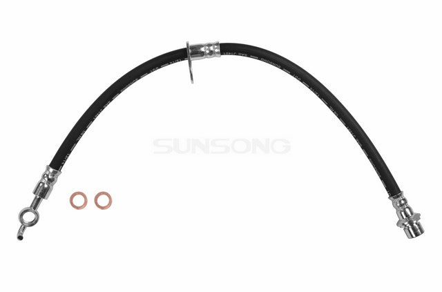 Sunsong Brake Hydraulic Hose P/N:2204842 Fits: Toyota Avalon 12-05, Toyota Camry 11-07 - Image 1