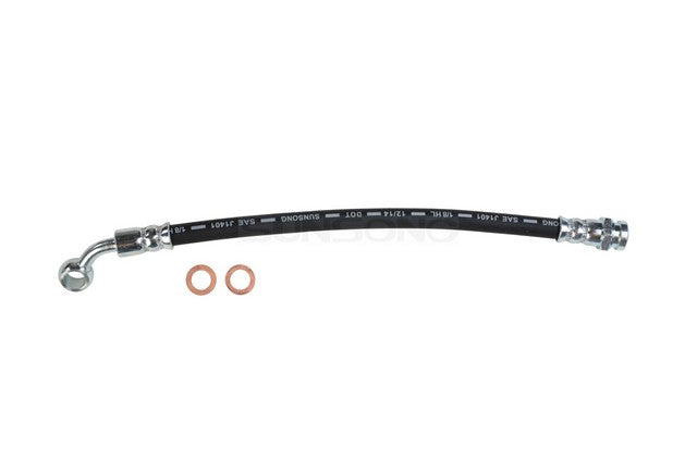 Sunsong Brake Hydraulic Hose P/N:2204844 Fits: Mazda Rx-8 11-04 - Image 1