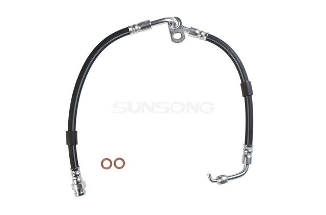 Sunsong Brake Hydraulic Hose P/N:2204845 Fits: Mazda Rx-8 11-04 - Image 1