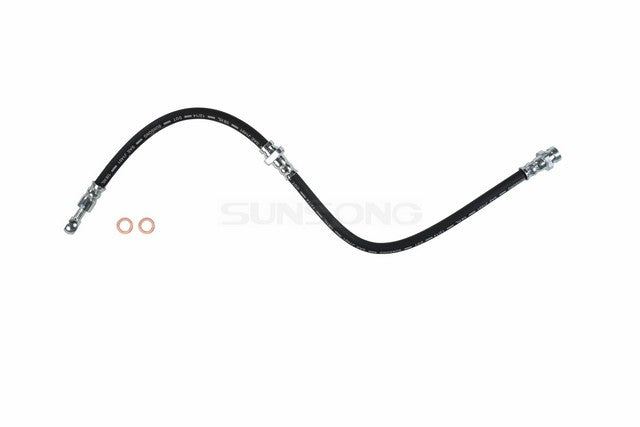 Sunsong Brake Hydraulic Hose P/N:2204846 Fits: Mitsubishi Endeavor 08-04, Mitsubishi Endeavor 11-10 - Image 1