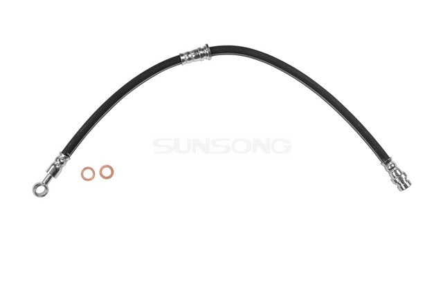 Sunsong Brake Hydraulic Hose P/N:2204847 Fits: Mitsubishi Eclipse 12-06, Mitsubishi Galant 12-04 - Image 1