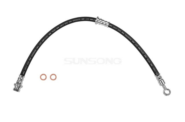 Sunsong Brake Hydraulic Hose P/N:2204848 Fits: Mitsubishi Eclipse 12-06, Mitsubishi Galant 12-04 - Image 1