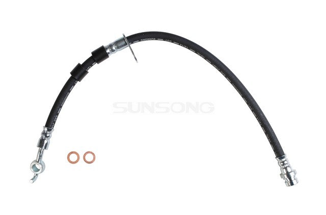 Sunsong Brake Hydraulic Hose P/N:2204850 Fits: Mitsubishi Endeavor 08-04, Mitsubishi Endeavor 11-10 - Image 1