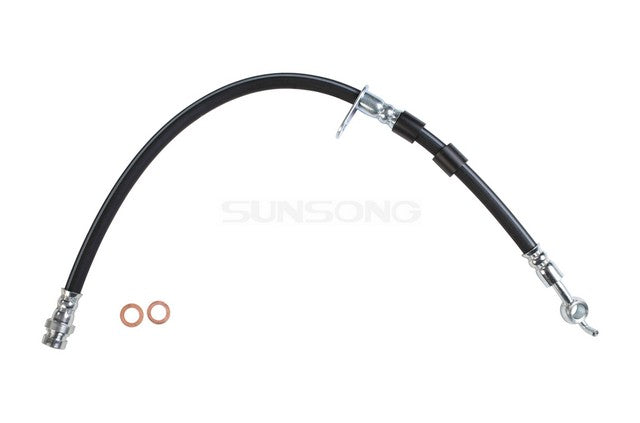 Sunsong Brake Hydraulic Hose P/N:2204851 Fits: Mitsubishi Endeavor 08-04, Mitsubishi Endeavor 11-10 - Image 1
