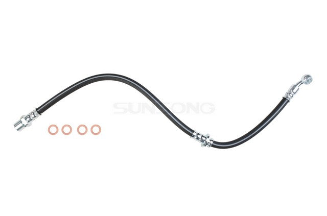 Sunsong Brake Hydraulic Hose P/N:2204861 Fits: Subaru Forester 05-03 - Image 1