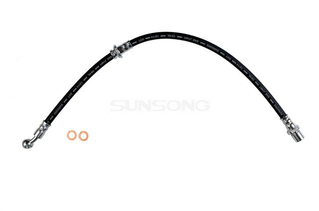Sunsong Brake Hydraulic Hose P/N:2204862 Fits: Subaru Forester 08-03 - Image 1