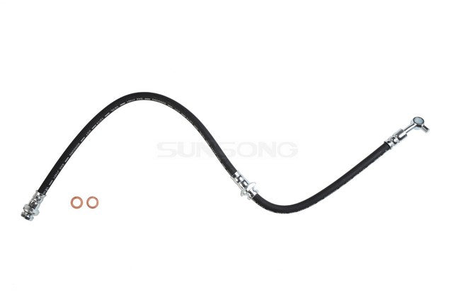 Sunsong Brake Hydraulic Hose P/N:2204870 Fits: Infiniti Fx35 08-03, Infiniti Fx45 08-03 - Image 1