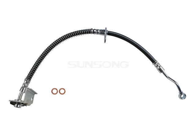 Sunsong Brake Hydraulic Hose P/N:2204874 Fits: Dodge Attitude 12-06, Hyundai Accent 11-06 - Image 1