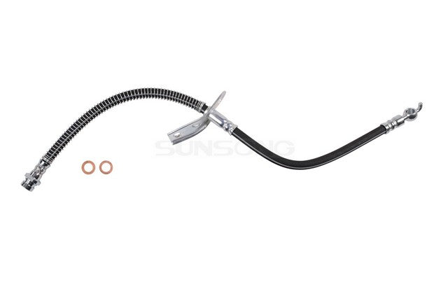 Sunsong Brake Hydraulic Hose P/N:2204875 Fits: Hyundai Elantra 12-10, Kia Forte5 13-12 - Image 1