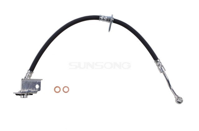Sunsong Brake Hydraulic Hose P/N:2204878 Fits: Dodge Attitude 12-06, Hyundai Accent 11-06 - Image 1
