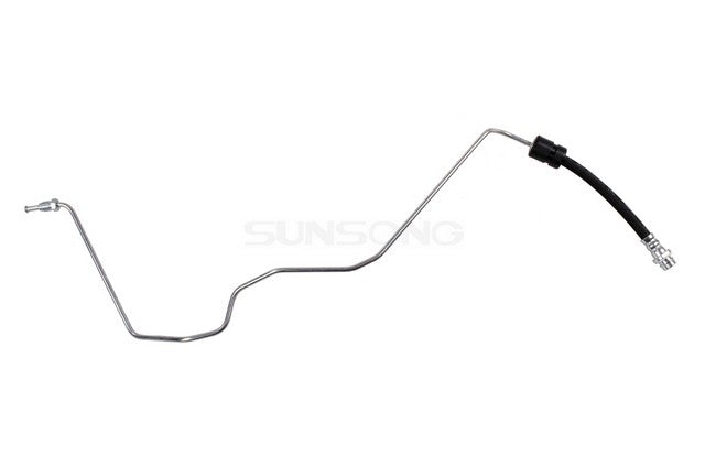 Sunsong Brake Hydraulic Hose P/N:2204908 Fits: Volvo S60 17-11, Volvo S80 16-07, Volvo V60 18-15, Volvo V70 10-08, Volvo Xc70 2008 - Image 1