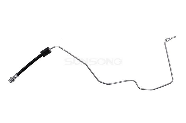 Sunsong Brake Hydraulic Hose P/N:2204910 Fits: Volvo S60 Cross Country 2016, Volvo V60 Cross Country 18-15, Volvo Xc60 17-10, Volvo Xc70 16-08 - Image 1