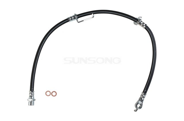 Sunsong Brake Hydraulic Hose P/N:2204918 Fits: Lexus Ct200h 17-11, Toyota Prius 15-10, Toyota Prius Plug-in 15-12 - Image 1