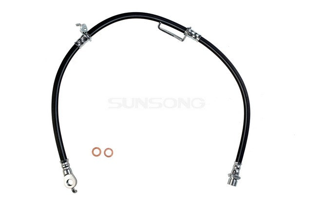 Sunsong Brake Hydraulic Hose P/N:2204919 Fits: Lexus Ct200h 17-11, Toyota Prius 15-10, Toyota Prius Plug-in 15-12 - Image 1