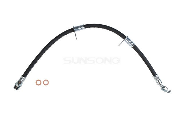 Sunsong Brake Hydraulic Hose P/N:2204920 Fits: Lexus Rx350 15-10, Lexus Rx450h 15-10, Toyota Highlander 19-14 - Image 1
