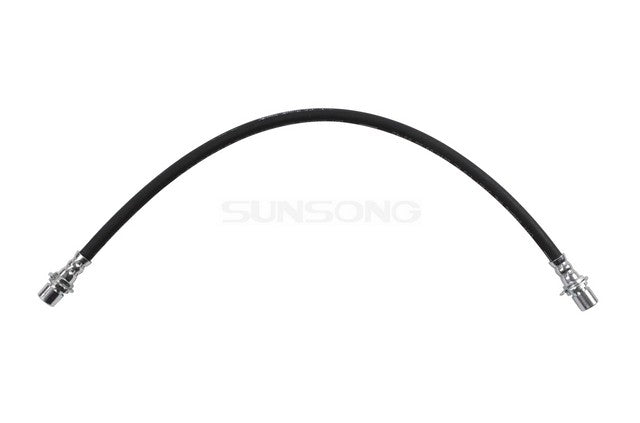 Sunsong Brake Hydraulic Hose P/N:2204927 Fits: Chevrolet Silverado 2500 17-11, Chevrolet Silverado 2500 Hd 18-11, Chevrolet Silverado 3500 12-11, Chevrolet Silverado 3500 Hd 17-11, GMC Sierra 2500 Hd 18-11, GMC Sierra 3500 Hd 17-11 - Image 1