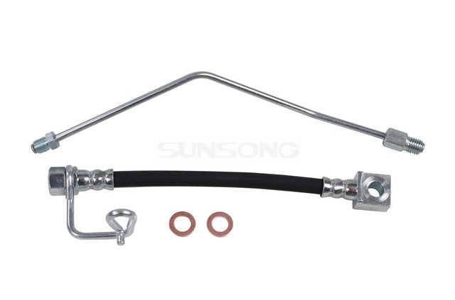 Sunsong Brake Hydraulic Hose P/N:2204928C Fits: Dodge Ram 2500 10-03, Dodge Ram 3500 10-03, Ram 2500 13-11 - Image 1