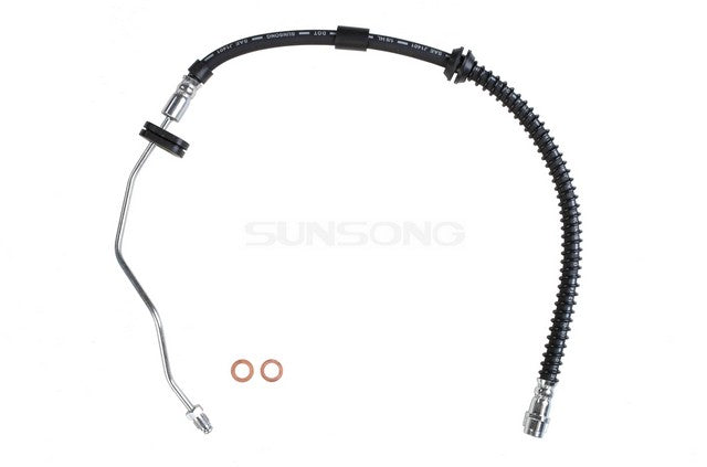 Sunsong Brake Hydraulic Hose P/N:2204930 Fits: Porsche Cayenne 18-11, Volkswagen Touareg 18-11 - Image 1