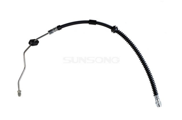 Sunsong Brake Hydraulic Hose P/N:2204931 Fits: Porsche Cayenne 18-11, Volkswagen Touareg 18-11 - Image 1