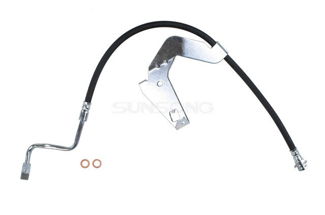 Sunsong Brake Hydraulic Hose P/N:2204932 Fits: Ford F-250 09-08, Ford F-350 Super Duty 09-08 - Image 1