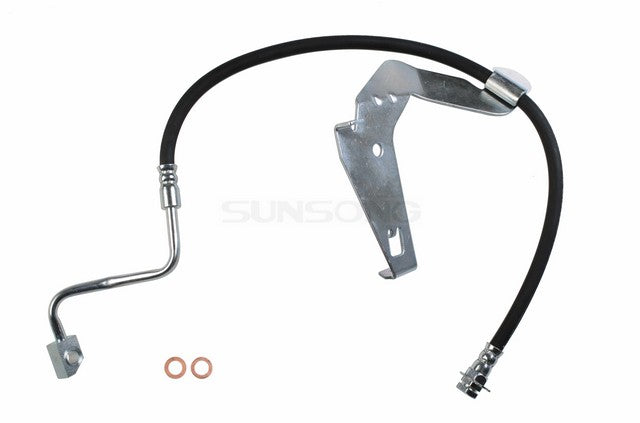 Sunsong Brake Hydraulic Hose P/N:2204933 Fits: Ford F-250 09-08, Ford F-350 Super Duty 09-08 - Image 1