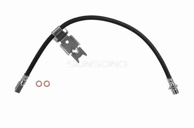 Sunsong Brake Hydraulic Hose P/N:2204934 Fits: Chrysler 300 14-05, Dodge Challenger 21-08, Dodge Charger 10-06, Dodge Charger 21-12, Dodge Magnum 08-06 - Image 1