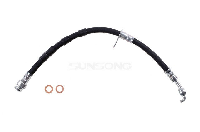 Sunsong Brake Hydraulic Hose P/N:2204976 Fits: Mazda 2 14-11 - Image 1