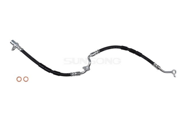 Sunsong Brake Hydraulic Hose P/N:2204981 Fits: Mazda 6 07-06 - Image 1