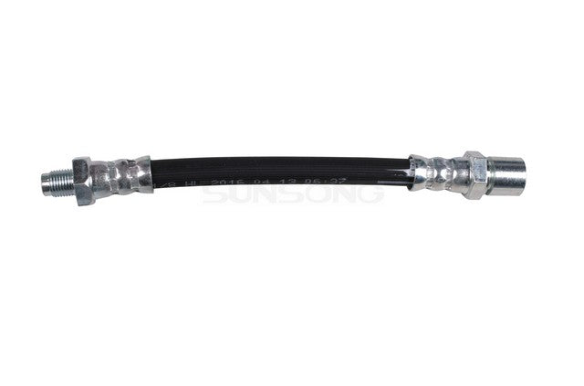Sunsong Brake Hydraulic Hose P/N:2205035 Fits: Subaru Gl-10 89-85, Subaru Loyale 1990, Subaru Xt 91-85 - Image 1