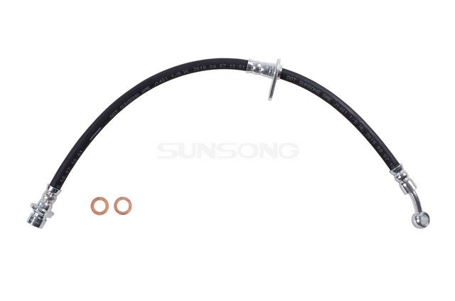 Sunsong Brake Hydraulic Hose P/N:2205046 Fits: Acura Rsx 06-02 - Image 1