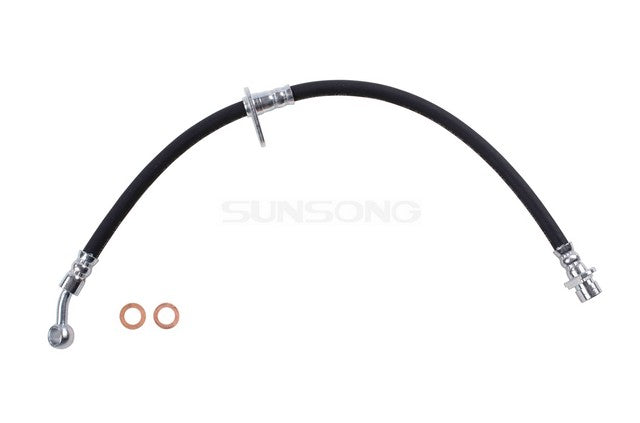 Sunsong Brake Hydraulic Hose P/N:2205047 Fits: Acura Rsx 06-02 - Image 1