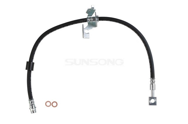 Sunsong Brake Hydraulic Hose P/N:2205048 Fits: Buick Cascada 19-16, Buick Verano 17-12, Cadillac Elr 16-14, Chevrolet Cruze 16-11, Chevrolet Cruze Limited 2016, Chevrolet Orlando 14-12, Chevrolet Volt 15-13 - Image 1
