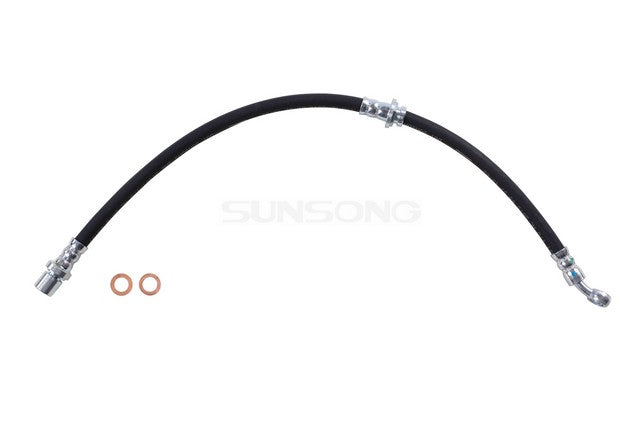 Sunsong Brake Hydraulic Hose P/N:2205052 Fits: Saab 9-2x 06-05, Subaru Impreza 04-02 - Image 1