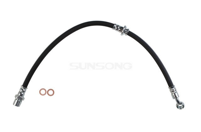 Sunsong Brake Hydraulic Hose P/N:2205053 Fits: Saab 9-2x 06-05, Subaru Impreza 04-02 - Image 1