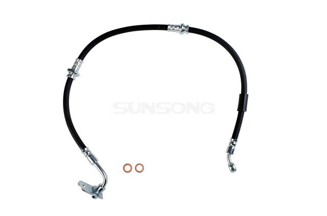 Sunsong Brake Hydraulic Hose P/N:2205056 Fits: Chevrolet Tracker 05-99, Suzuki Grand Vitara 05-99, Suzuki Xl-7 06-02 - Image 1